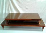 Mid Century Two-Tier Coffee Table