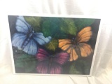 Karen Smith, Artist Giclee Print, Butterflies, 18