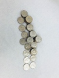 Lot of 87 USA Kennedy Half Dollar Coins misc 1970's-80's