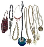 Vintage Assortment Of Necklaces