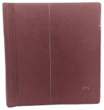 United Nations Stamp Album