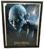 Lord Of The Rings Advance Poster Ft. Gollum