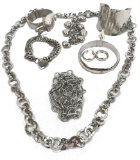 8 Piece Stainless Steel Jewelry Collection