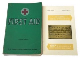 1950's American Red Cross First Aid Book Bell System Employees
