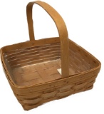Vintage Hand Woven Longaberger Basket