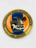 1st Airborne Air Assault Army Challenge Coin, Award for Excellence Presented by the Commander