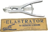 Vintage Elastrator Instrument