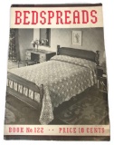 1938 Spool Cotton Company Bedspreads Magazine