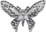 Vintage Sarah Coventry Madame Butterfly Brooch