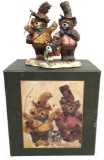 Stewart Sherwood, Cedric and Friends Collection First Edition Figurines, Pappy and Joe