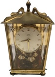 Schatz London Coach Anniversary Clock