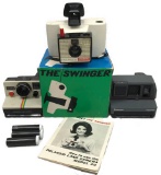 3 Vintage Polaroid Land Instant Cameras