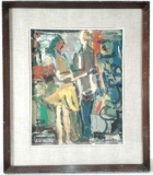 An Original Painting Dated 1965