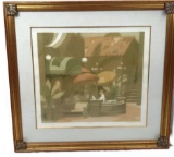 Framed Serigraph William Buffett Signed and Numbered