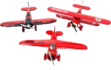 Lot of 3 Diecast Model Airplane Banks