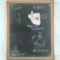 Ken Fuller Chalkboard Painting (Signed front and back)