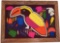 Tropical Toucan Applique Wall Art