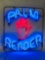 Palm Reader LED Glow Sign;