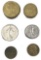 22 French Foreign Currency Coins