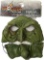 NOS - Latex Halloween Mask - Green Witch - Moving Jaw - Adult