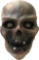 NOS - Halloween Decor - Gross Out Skull