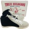 True Religion High Top Shoes NIB