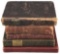 Four Antique Books, Two 19th Century, Two Early 20th Century