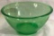 Vintage Green Uranium Glass Bowl