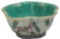Antique Chinese Qing Famille Rose Rice Bowl