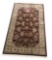 Kenneth Mink Red Cream Tabriz Persian Rug