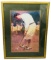 Vintage Large Print of Early 20th Century Golfer