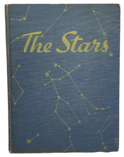 Book, The Stars, A New Way to See Them by H.A. Rey