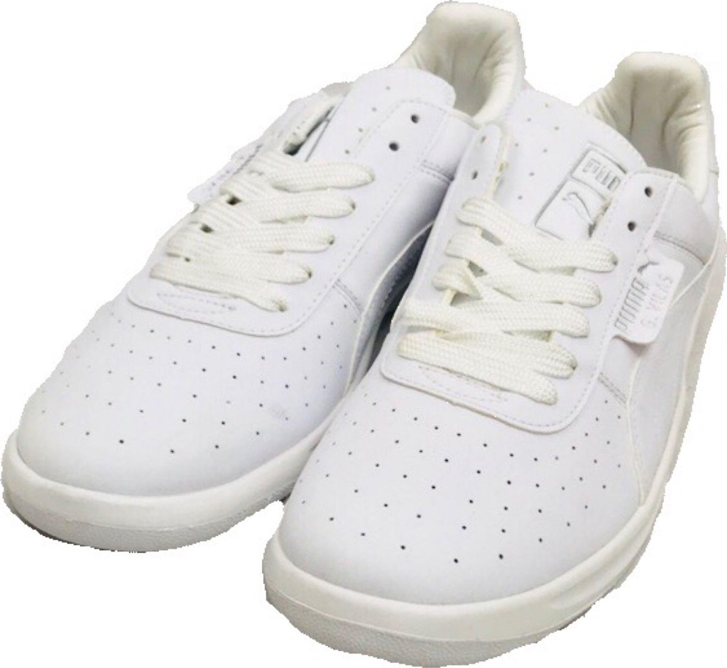 puma g vilas white