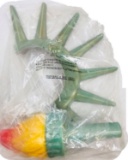 NOS - Statue of Liberty - Crown and Torch Halloween Costume Accessories