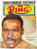The Ring Magazine, December 1950 Issue, 