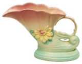 Vintage- HULL Pottery Floral Cornucoppia - pre1950