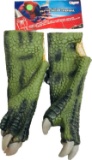 NOS - Spider - Man - Adult Latex Lizard Feet - Halloween Costume Accessory