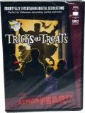 Atmosfearfx Tricks and Treats Digital Decorations - DVD Digital Halloween Decoration - NIS