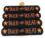 4 Cute Trick-Or-Treat Signs