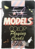 Vintage - Nude Playing Cards - 54 Models in Color