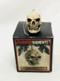 HorrorNaments Skull 4 Halloween Christmas Tree Ornament Decoration