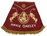 1950's Annie Oakley Costume Skirt