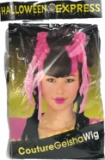 NOS - Halloween Wig - Geisha Wig