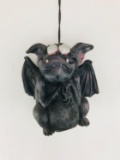 NOS - Halloween Decor - Rubber Cartoon Bat - Cute