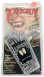 Vampire Halloween FANGS - Saber Fangs - NOS - Scarecrow Brand