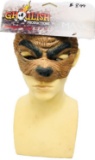 NOS - Ghoulish Productions - Wolf Mask - Halloween Accessory