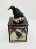 HorrorNaments Raven Halloween Christmas Tree Ornament Decoration