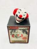 HorrorNaments Clown Head Halloween Christmas Tree Ornament Decoration