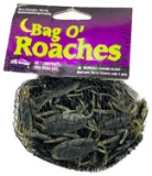 NOS - Bag O' Roaches - 80 rubber roaches in one Bag O' Fun!