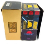 2 Star Wars Trilogy VHS Sets 1992 1997